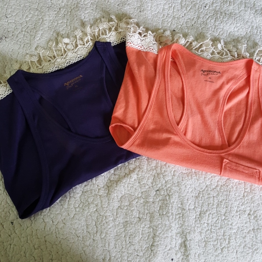 Arizona Jean Co. Racerback Crop tops